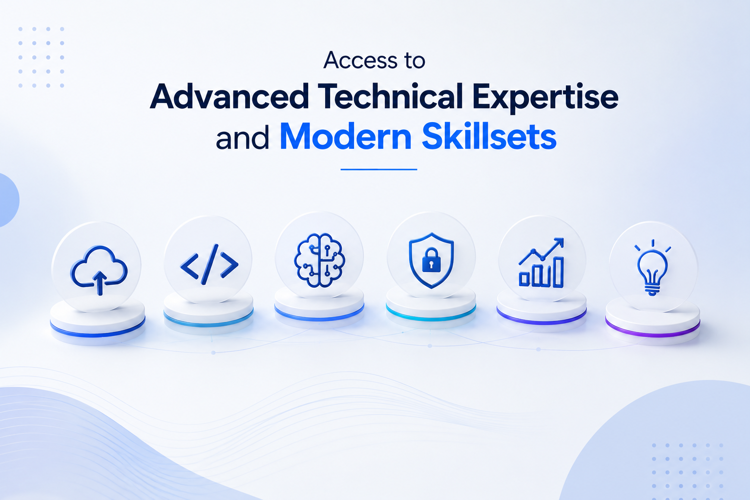 Access to Advanced Technical Expertise and Modern Skillsets