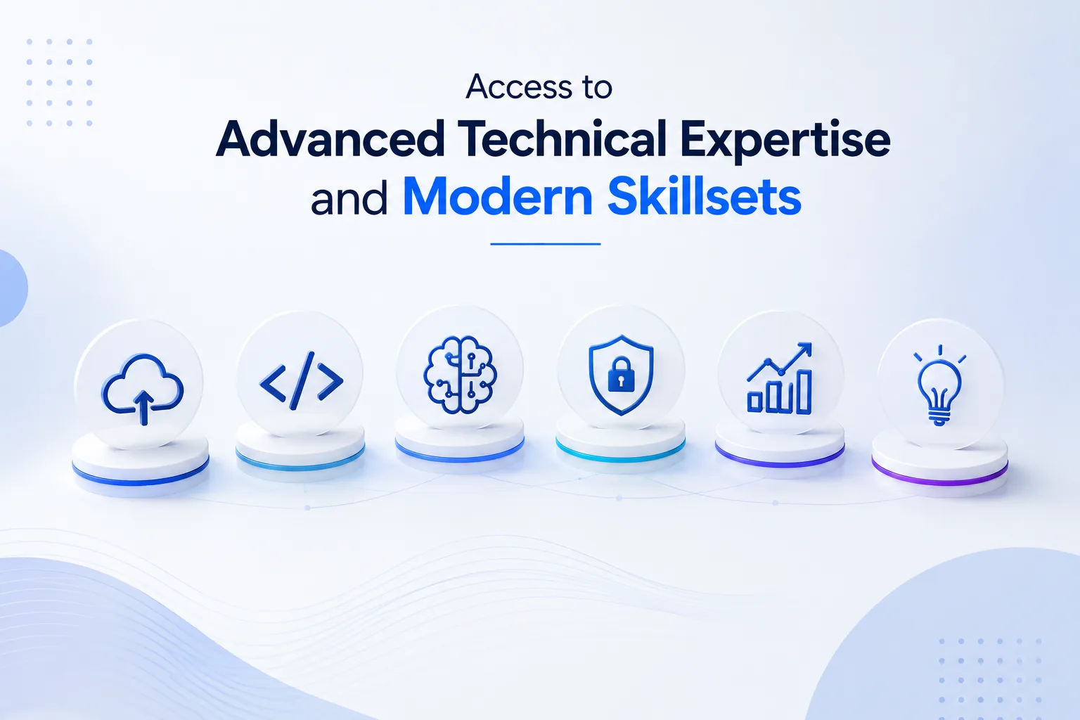 Access to Advanced Technical Expertise and Modern Skillsets
