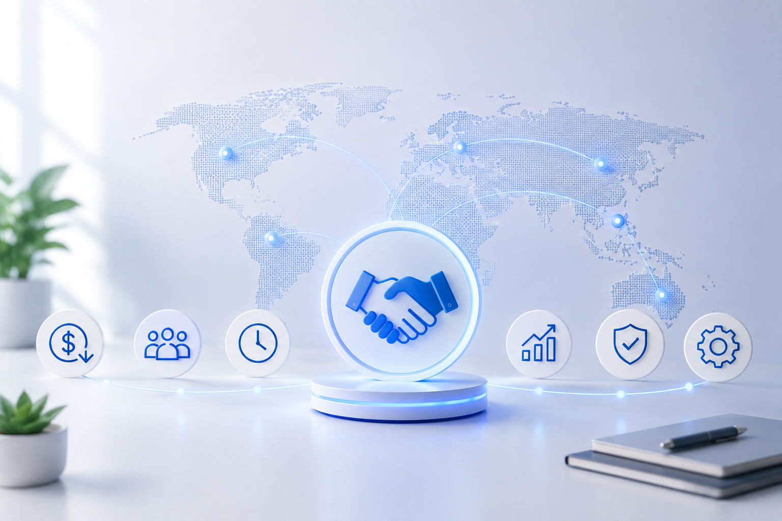 Choosing the Right Partner: The Offshore Advantage