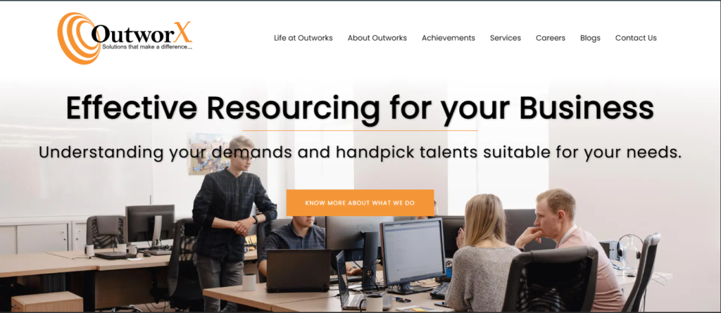 Outworks solutions