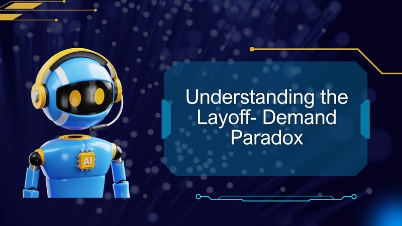 Understanding the Layoff–Demand Paradox