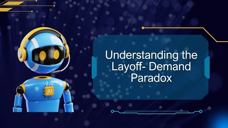 Understanding the Layoff–Demand Paradox