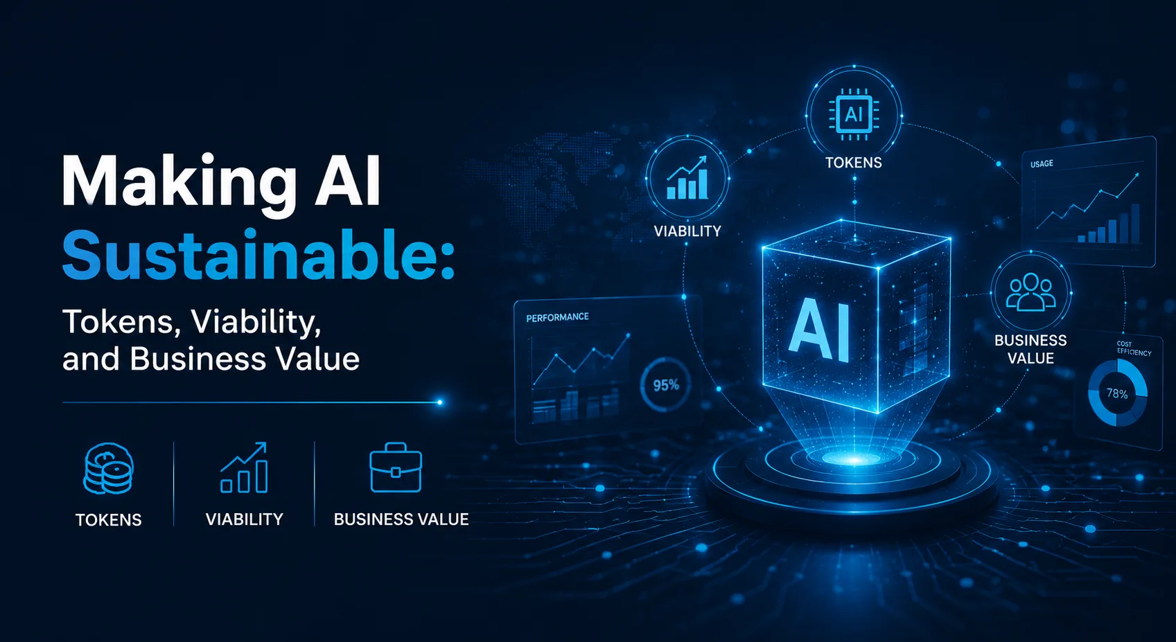 Making AI Sustainable: Tokens, Viability, and Business Value Enterprise AI Business Value