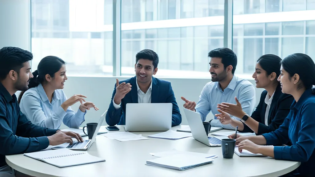 Managing and Communicating with Teams in India