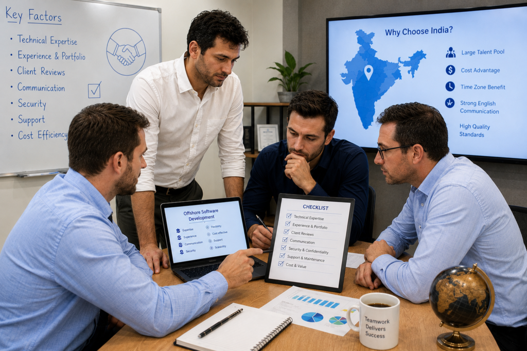 How to Select the Right Offshore Software Development Company in India