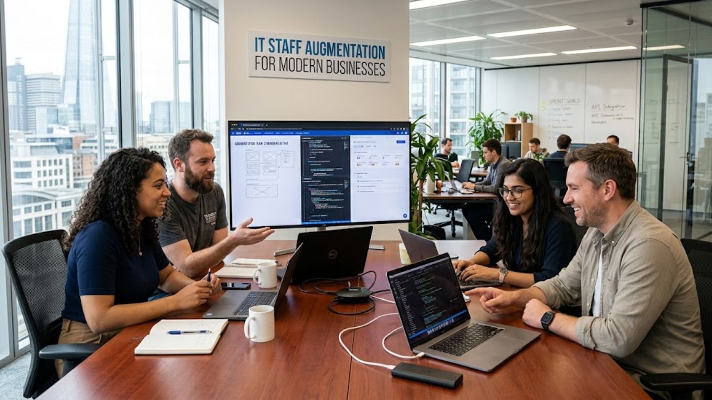 Top 10 Benefits of IT Staff Augmentation for Modern Businesses