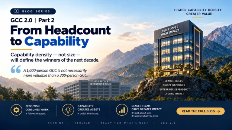 GCC 2.0 – Part 2: From Headcount to Capability