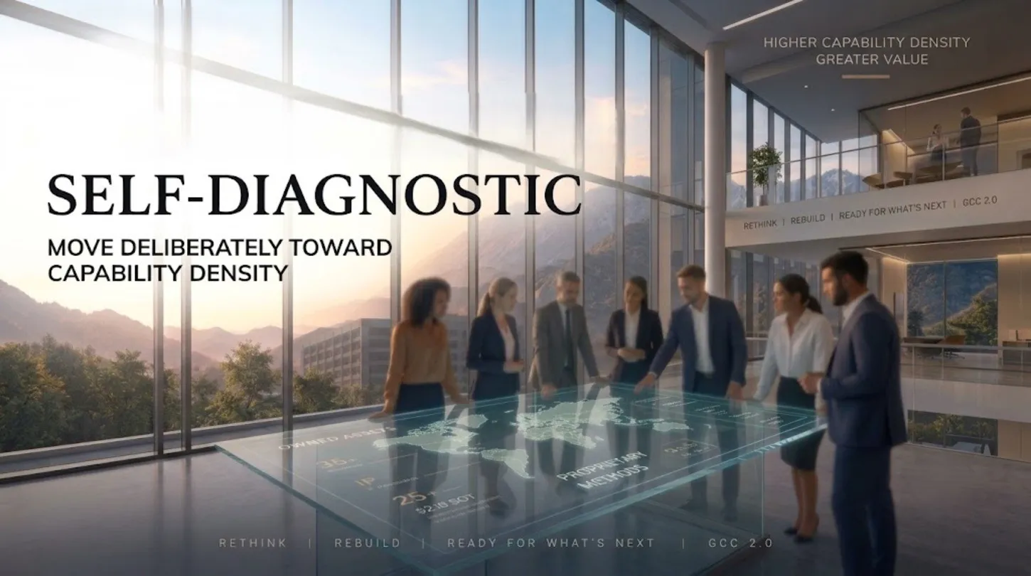 Self-Diagnostic For GCC Leaders