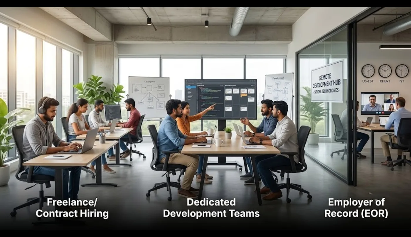 Hiring Models for Remote Developers