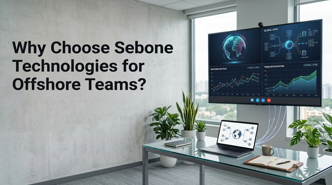 Why Choose Sebone Technologies for Offshore Teams?