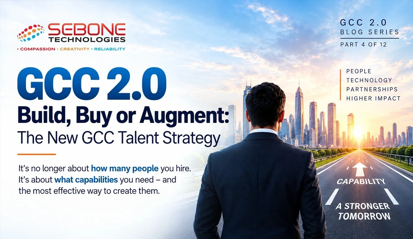 Build, Buy, or Augment: GCC talent strategy framework