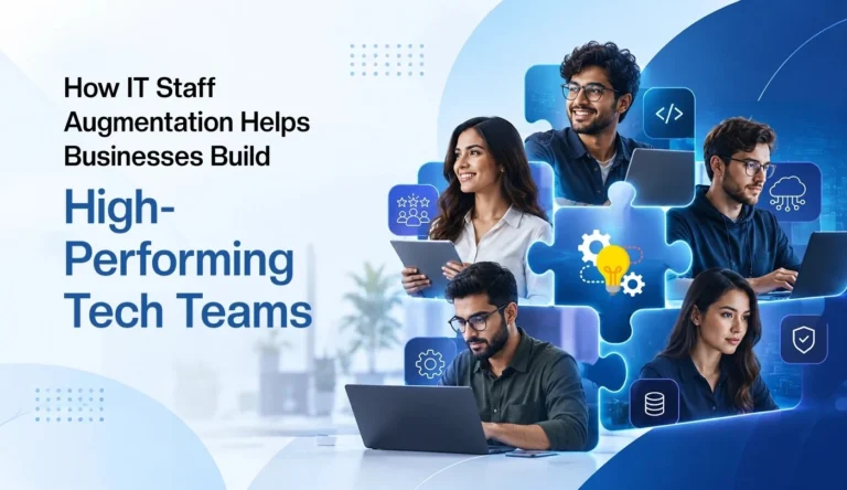 How IT Staff Augmentation Helps Businesses Build High-Performing Tech Teams